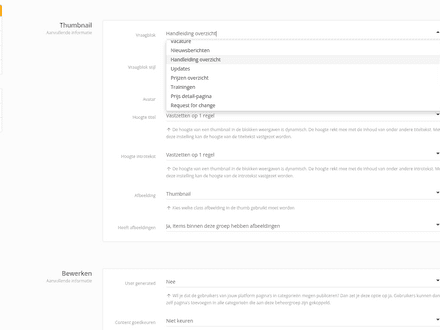 Frageblock zur Verwaltungsgruppe hinzufügen