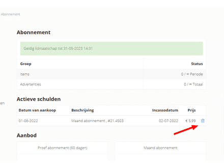 Wie kündigt ein Mitglied sein Abonnement
