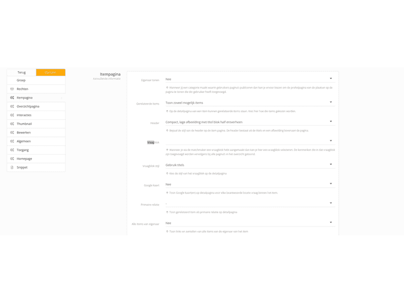 Frageblock zur Verwaltungsgruppe hinzufügen