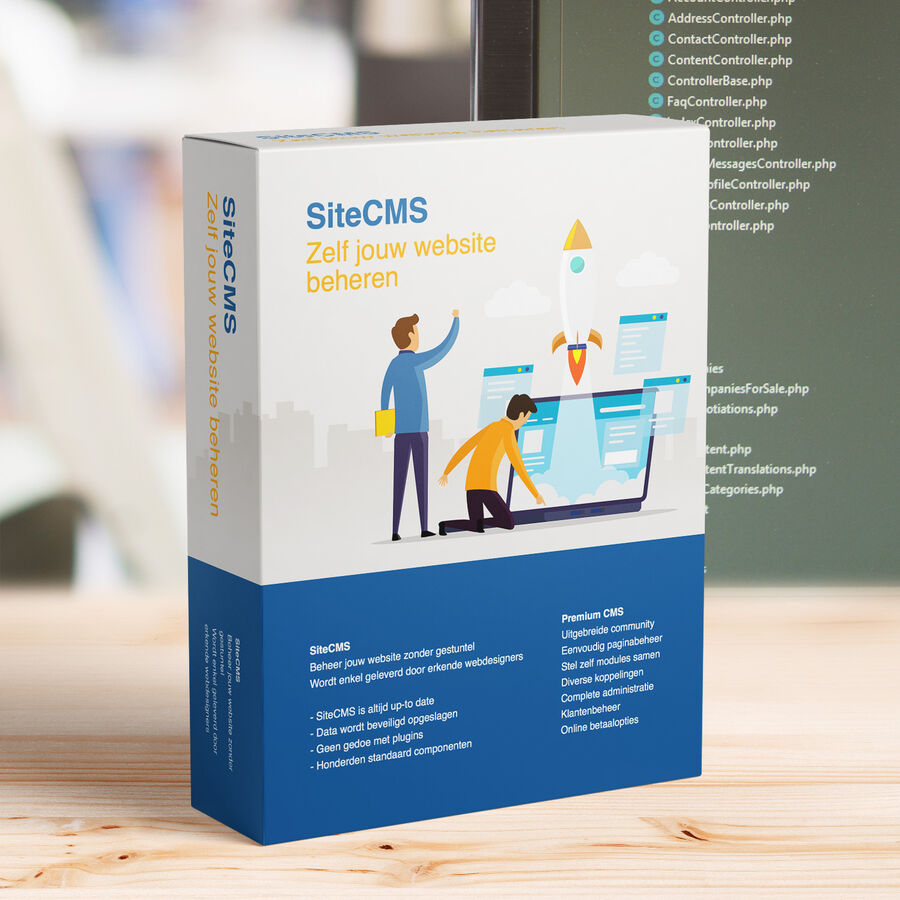 Veelzijdig Cloud CMS