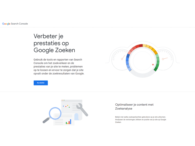 Ihre neue Website bei der Google Search Console anmelden